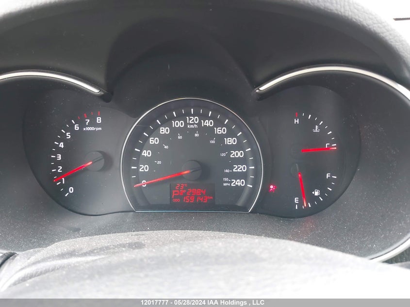 2014 Kia Sorento Lx VIN: 5XYKT3A64EG474619 Lot: 12017777