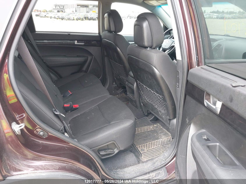 2014 Kia Sorento Lx VIN: 5XYKT3A64EG474619 Lot: 12017777