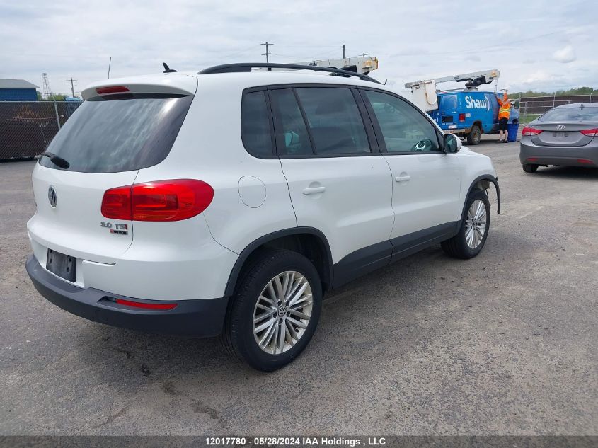 2016 Volkswagen Tiguan Comfort/High/R-Line/Sp Ed VIN: WVGJV7AX3GW065714 Lot: 12017780