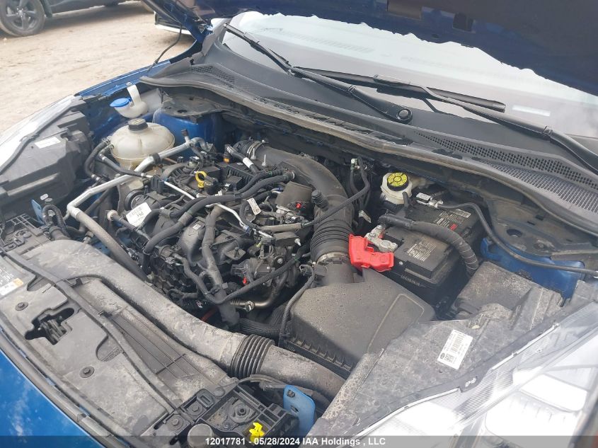 2022 Ford Escape Titanium VIN: 1FMCU9J94NUA55419 Lot: 12017781