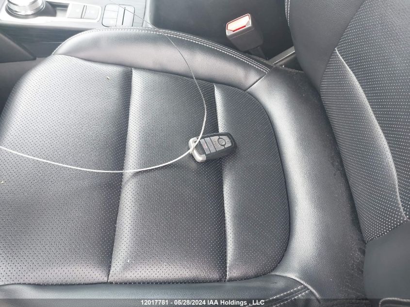 2022 Ford Escape Titanium VIN: 1FMCU9J94NUA55419 Lot: 12017781