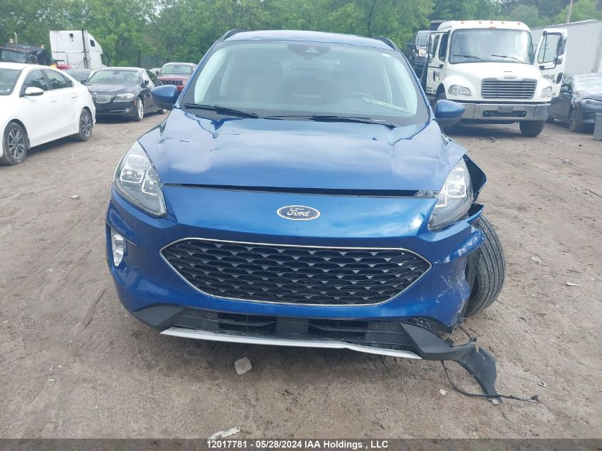 2022 Ford Escape Titanium VIN: 1FMCU9J94NUA55419 Lot: 12017781