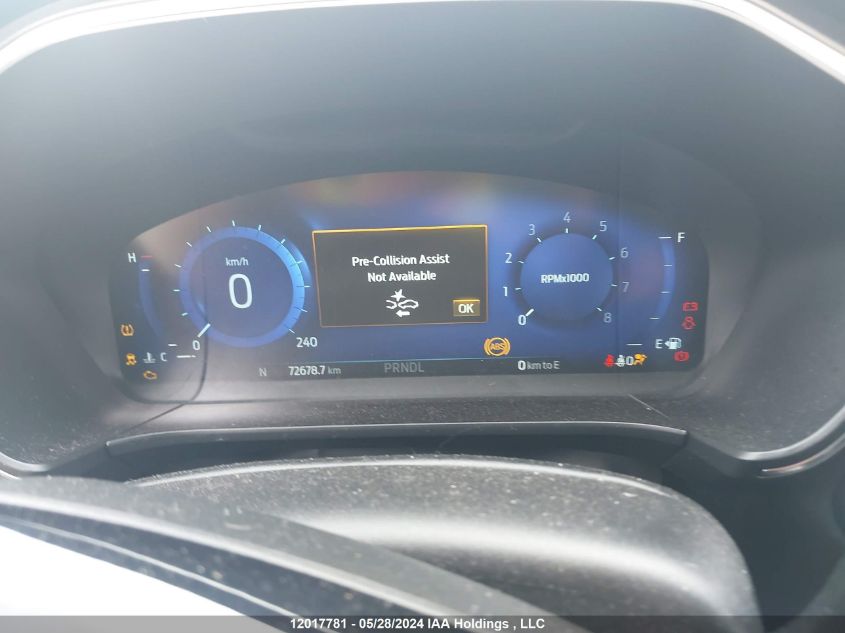 2022 Ford Escape Titanium VIN: 1FMCU9J94NUA55419 Lot: 12017781