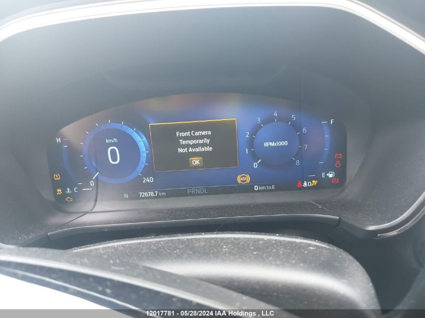 2022 Ford Escape Titanium VIN: 1FMCU9J94NUA55419 Lot: 12017781