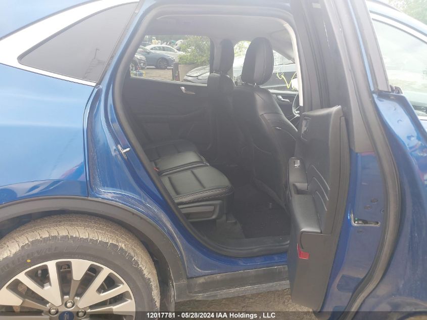 2022 Ford Escape Titanium VIN: 1FMCU9J94NUA55419 Lot: 12017781