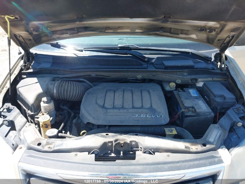 2011 Chrysler Town & Country Touring VIN: 2A4RR5DG0BR684410 Lot: 12017788