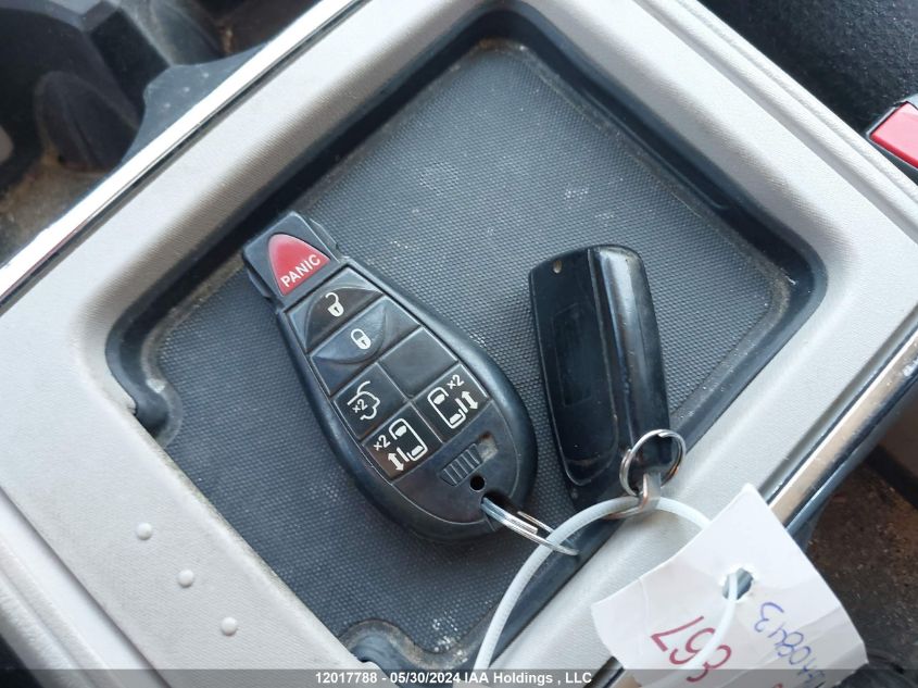 2011 Chrysler Town & Country Touring VIN: 2A4RR5DG0BR684410 Lot: 12017788