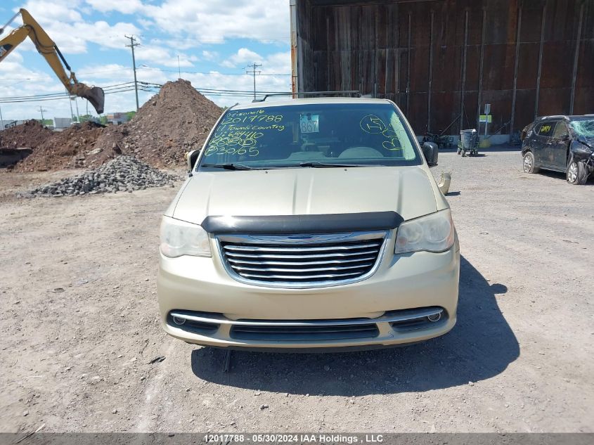 2011 Chrysler Town & Country Touring VIN: 2A4RR5DG0BR684410 Lot: 12017788