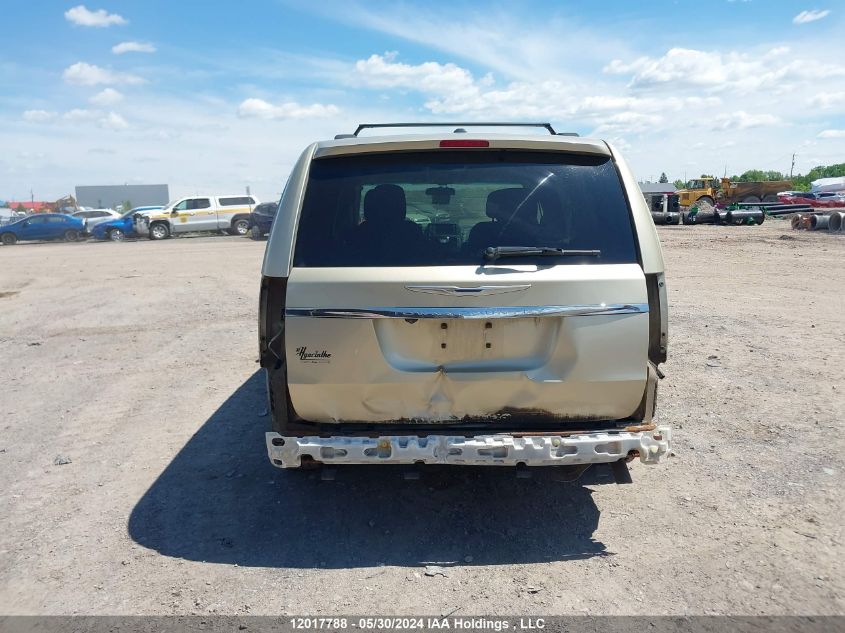 2011 Chrysler Town & Country Touring VIN: 2A4RR5DG0BR684410 Lot: 12017788