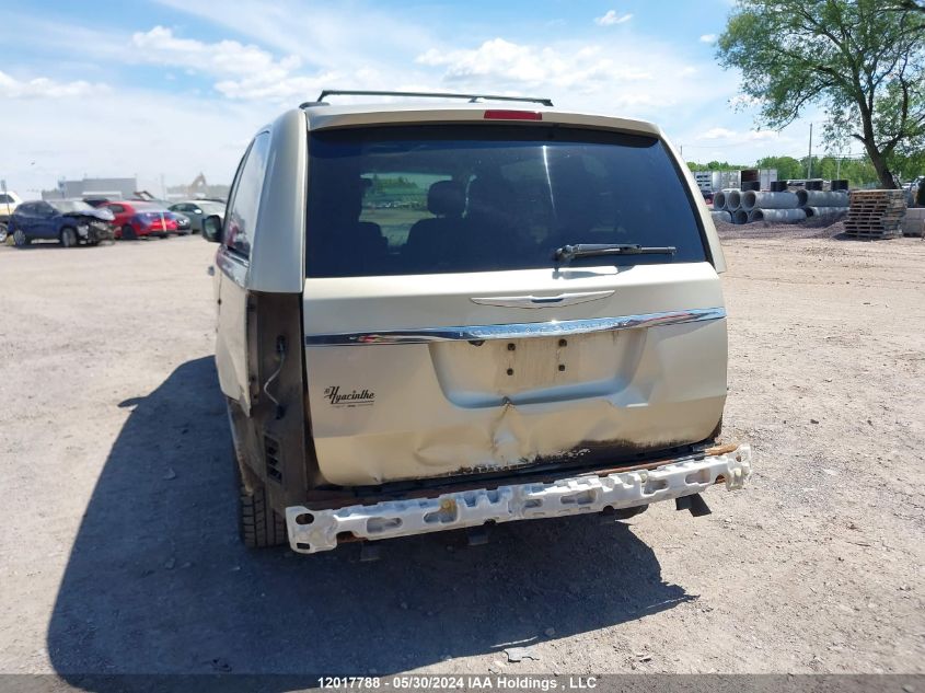 2011 Chrysler Town & Country Touring VIN: 2A4RR5DG0BR684410 Lot: 12017788