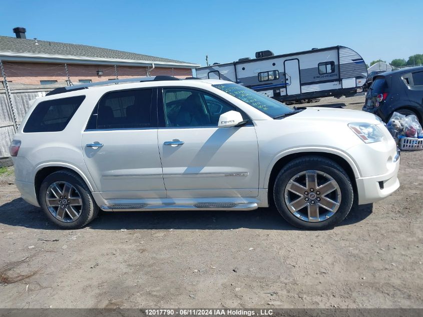 2012 GMC Acadia VIN: 1GKKVTED0CJ219325 Lot: 12017790