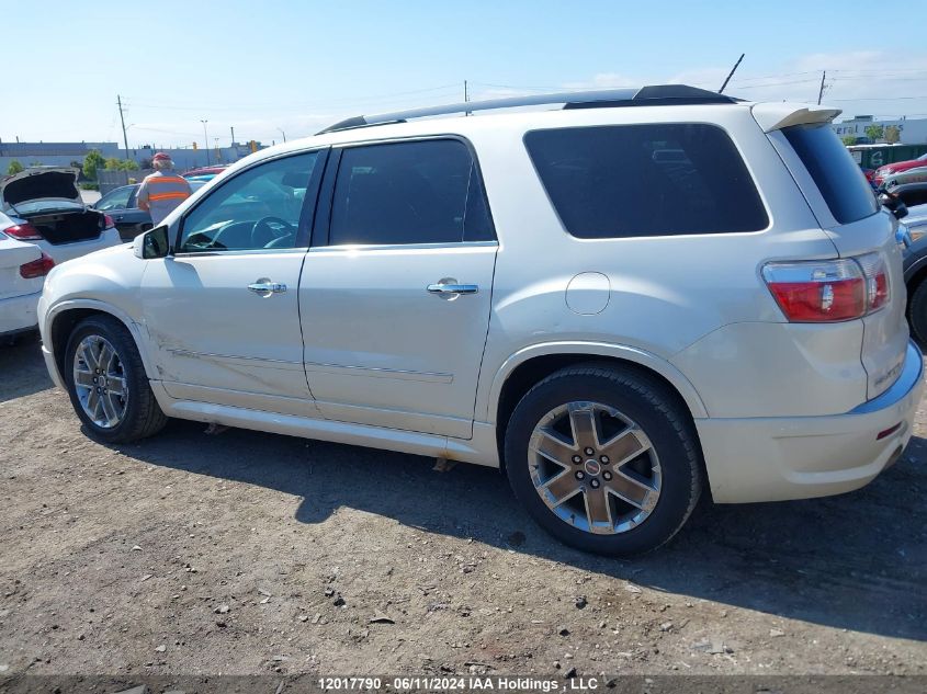 2012 GMC Acadia VIN: 1GKKVTED0CJ219325 Lot: 12017790