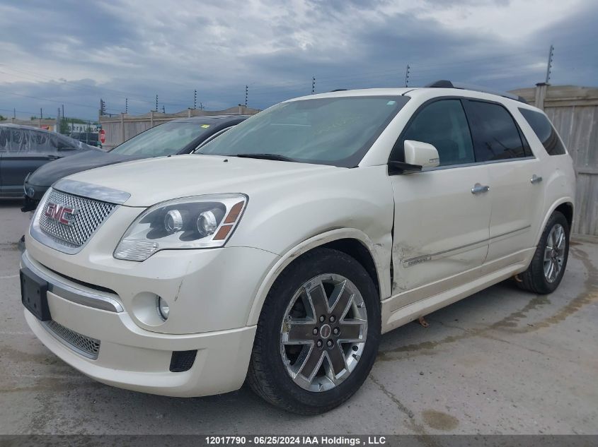 2012 GMC Acadia VIN: 1GKKVTED0CJ219325 Lot: 12017790