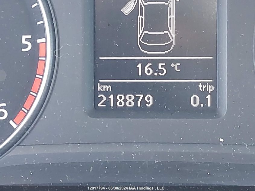 2015 Volkswagen Passat VIN: 1VWBV7A30FC053636 Lot: 12017794