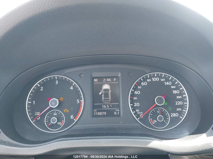 2015 Volkswagen Passat VIN: 1VWBV7A30FC053636 Lot: 12017794