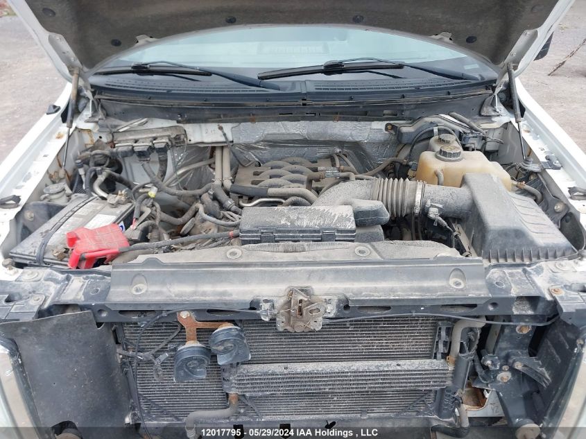 2011 Ford F150 Super Cab VIN: 1FTVX1EF1BKD00318 Lot: 12017795