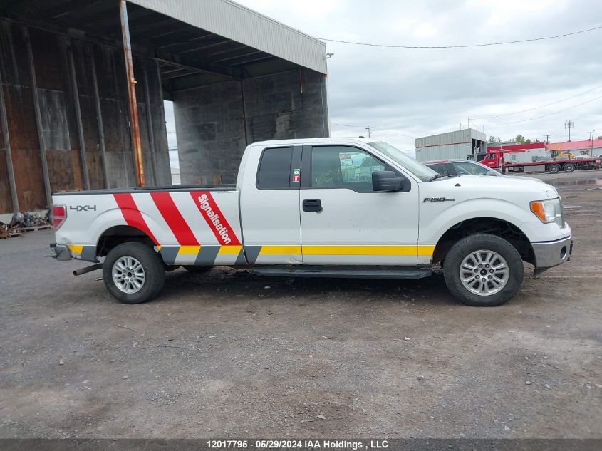 2011 Ford F150 Super Cab VIN: 1FTVX1EF1BKD00318 Lot: 12017795