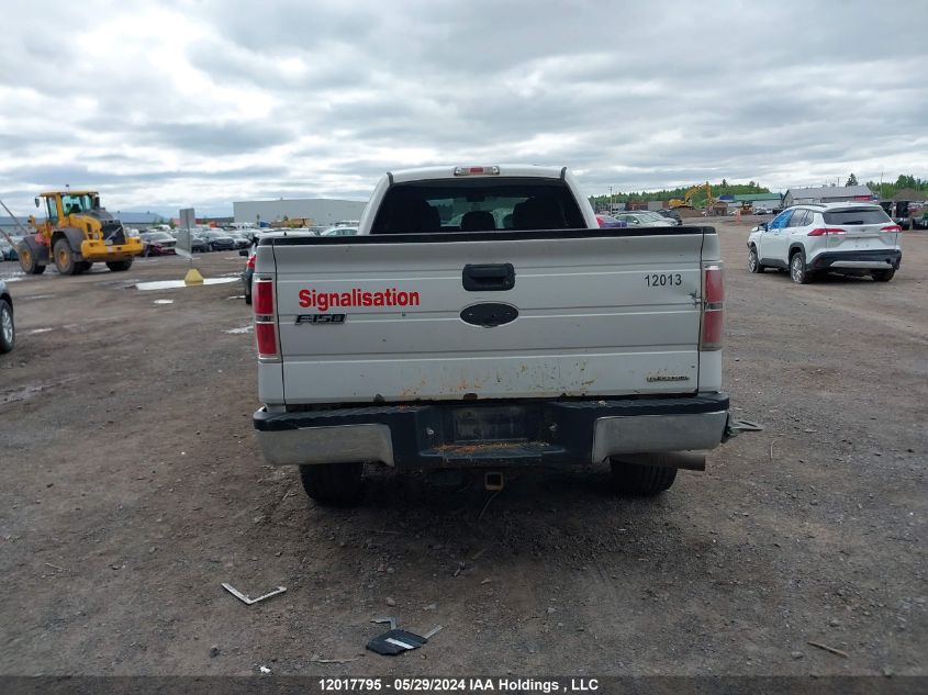 2011 Ford F150 Super Cab VIN: 1FTVX1EF1BKD00318 Lot: 12017795