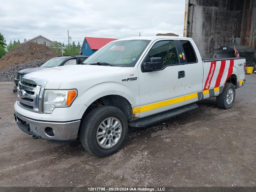 2011 Ford F150 Super Cab VIN: 1FTVX1EF1BKD00318 Lot: 12017795