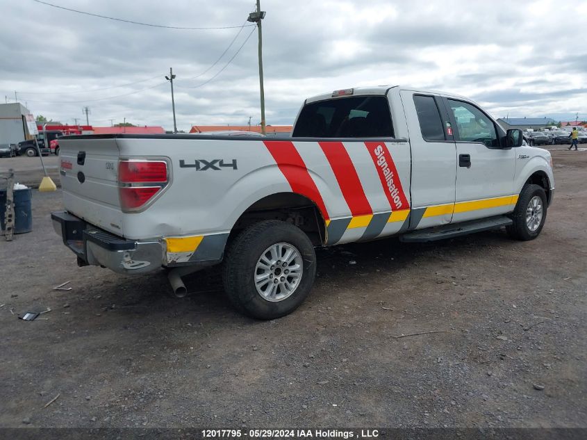 2011 Ford F150 Super Cab VIN: 1FTVX1EF1BKD00318 Lot: 12017795