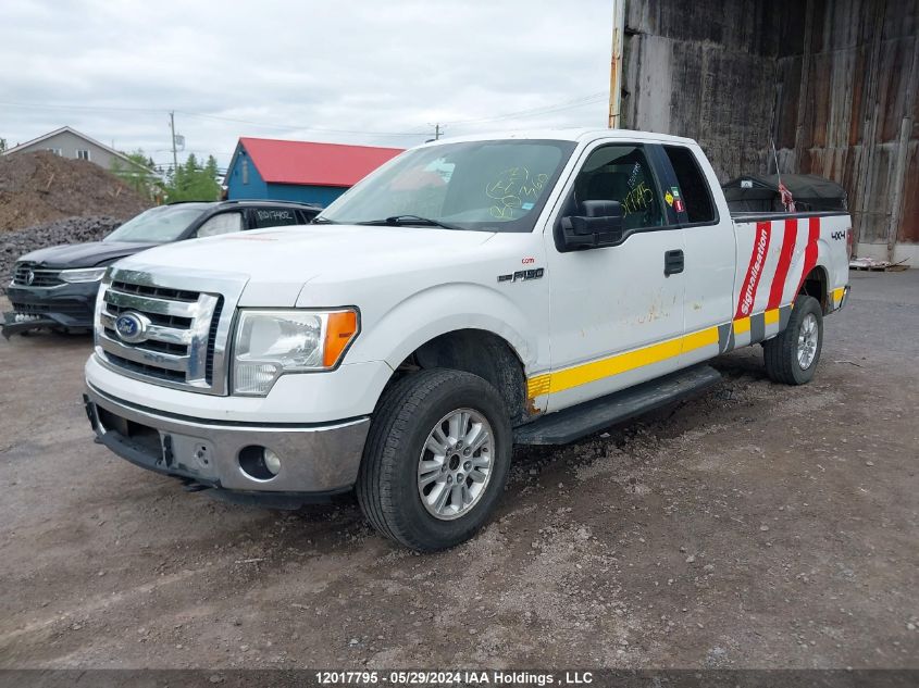 2011 Ford F150 Super Cab VIN: 1FTVX1EF1BKD00318 Lot: 12017795
