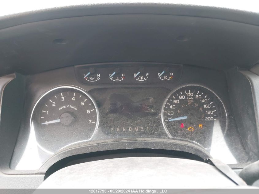 2011 Ford F150 Super Cab VIN: 1FTVX1EF1BKD00318 Lot: 12017795