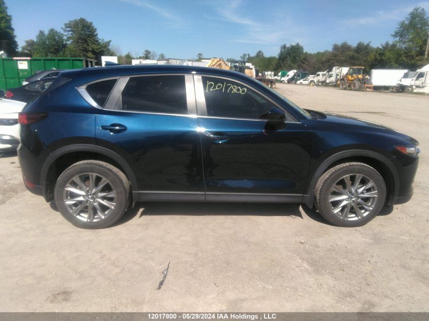 2021 Mazda Cx-5 VIN: JM3KFBCM5M0475318 Lot: 12017800
