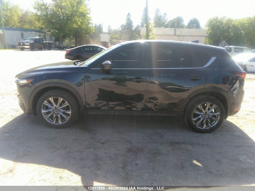 2021 Mazda Cx-5 VIN: JM3KFBCM5M0475318 Lot: 12017800