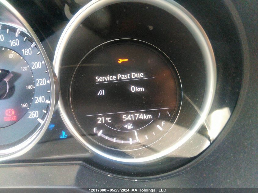 2021 Mazda Cx-5 VIN: JM3KFBCM5M0475318 Lot: 12017800