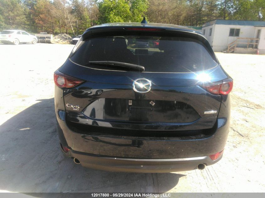 2021 Mazda Cx-5 VIN: JM3KFBCM5M0475318 Lot: 12017800