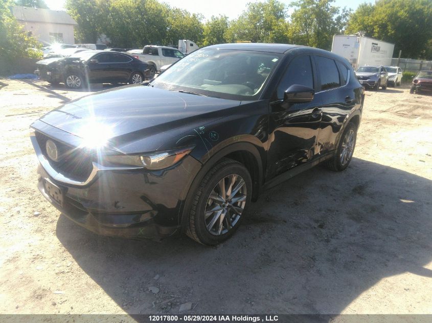 2021 Mazda Cx-5 VIN: JM3KFBCM5M0475318 Lot: 12017800