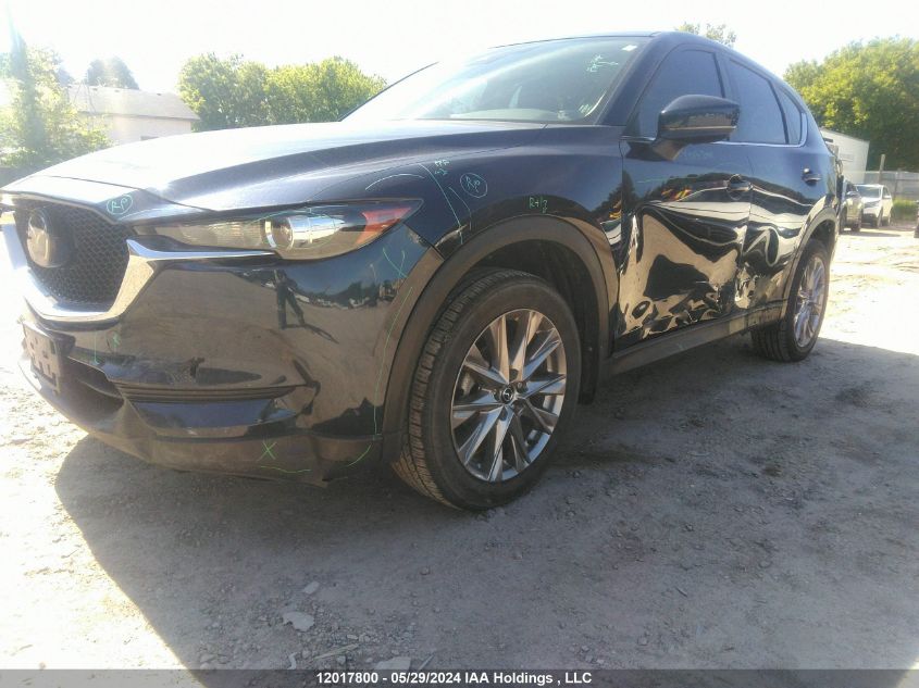 2021 Mazda Cx-5 VIN: JM3KFBCM5M0475318 Lot: 12017800