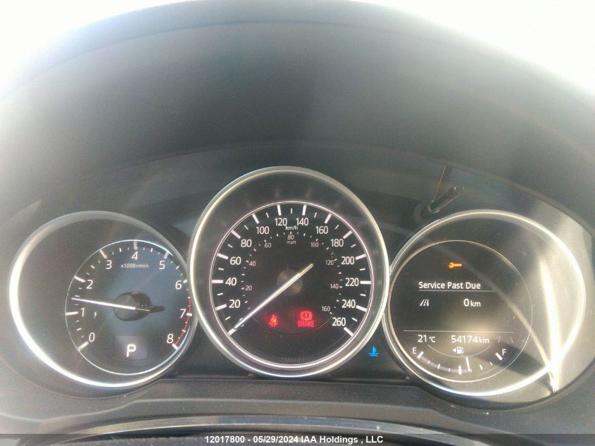 2021 Mazda Cx-5 VIN: JM3KFBCM5M0475318 Lot: 12017800