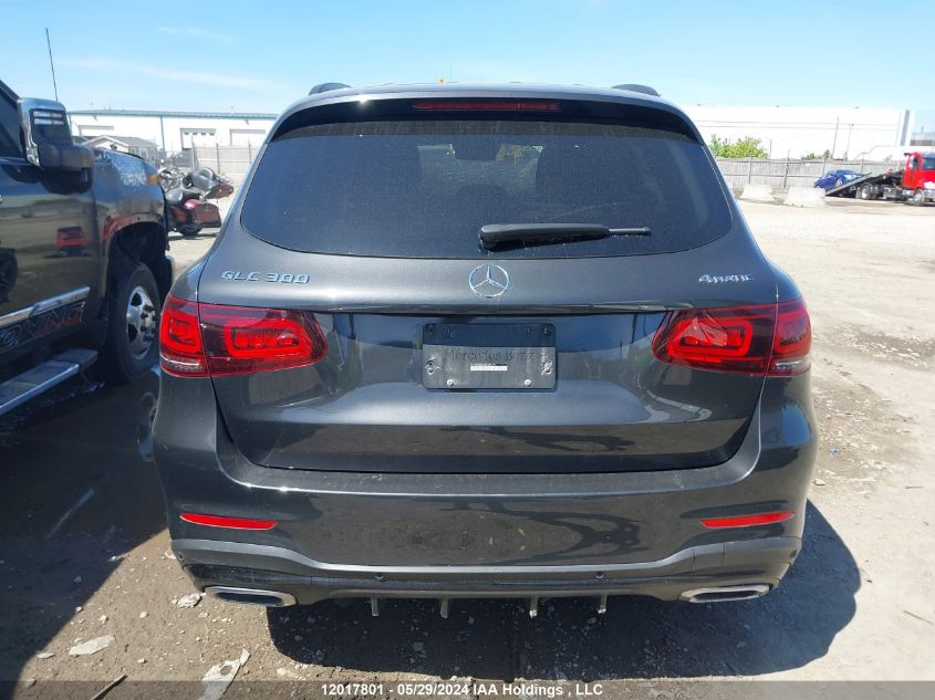 2021 Mercedes-Benz Glc VIN: W1N0G8EB3MV279711 Lot: 12017801