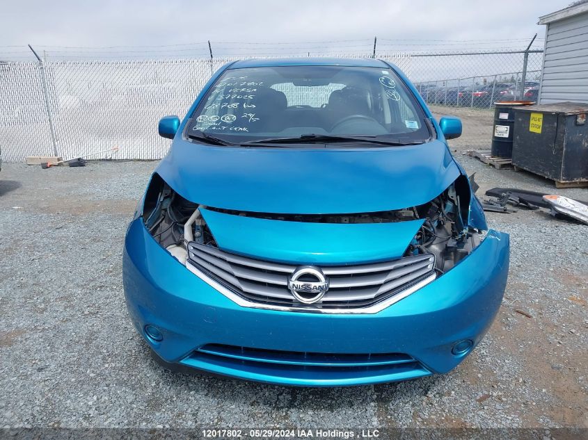 2014 Nissan Versa Note VIN: 3N1CE2CP2EL377025 Lot: 12017802