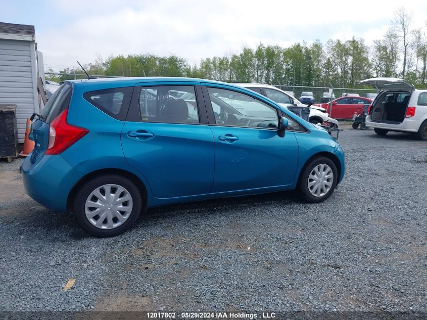 2014 Nissan Versa Note VIN: 3N1CE2CP2EL377025 Lot: 12017802