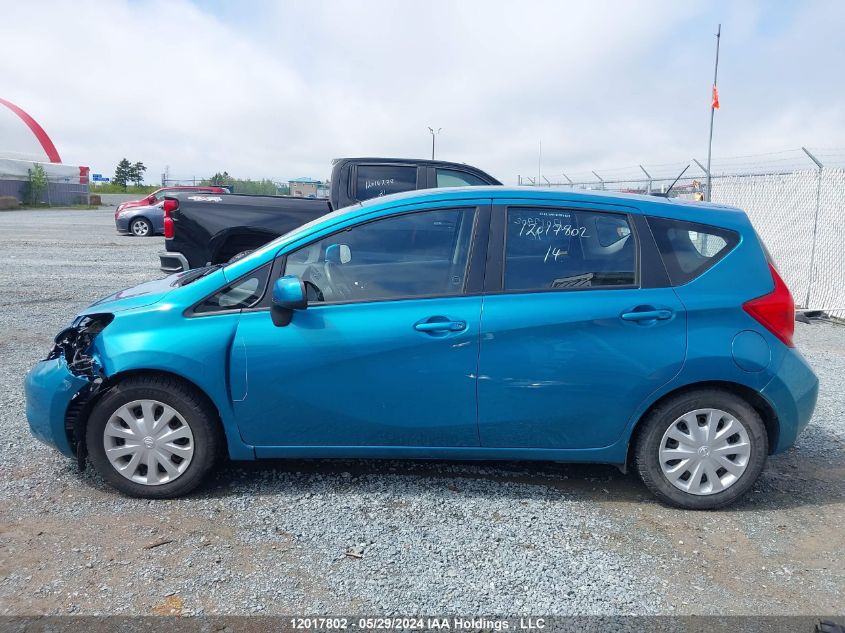 2014 Nissan Versa Note VIN: 3N1CE2CP2EL377025 Lot: 12017802