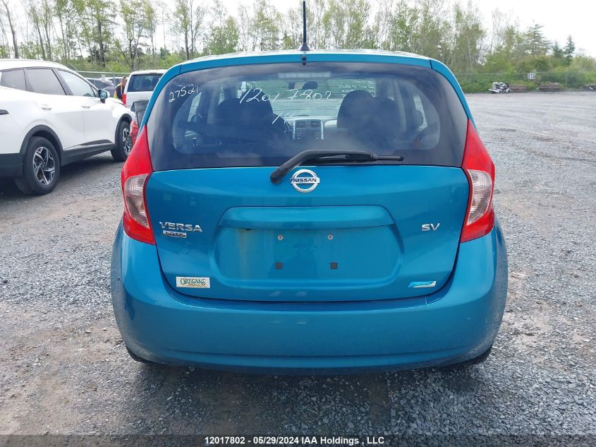 2014 Nissan Versa Note VIN: 3N1CE2CP2EL377025 Lot: 12017802