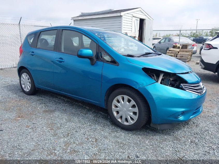 2014 Nissan Versa Note VIN: 3N1CE2CP2EL377025 Lot: 12017802