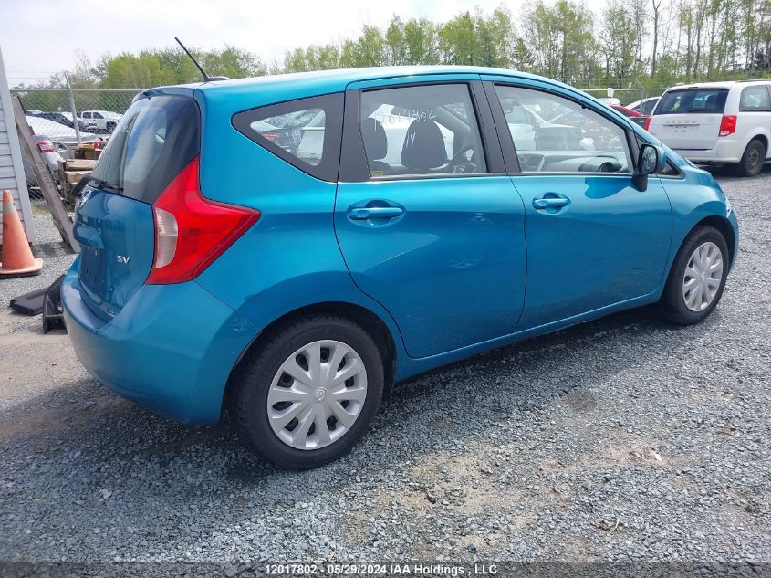 2014 Nissan Versa Note VIN: 3N1CE2CP2EL377025 Lot: 12017802