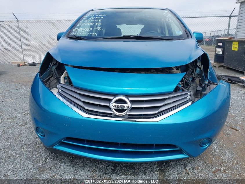 2014 Nissan Versa Note VIN: 3N1CE2CP2EL377025 Lot: 12017802