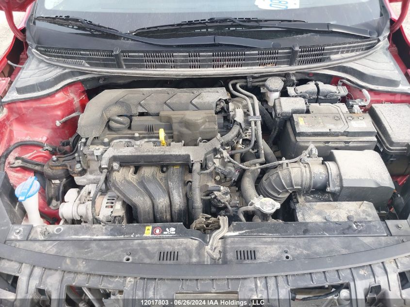 2021 Kia Rio 5-Door VIN: 3KPA25AD6ME373991 Lot: 12017803