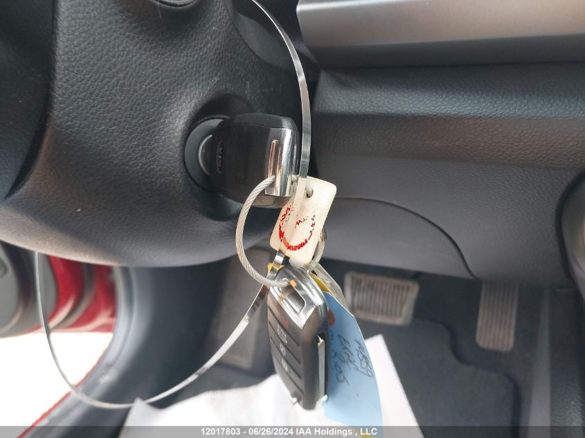 2021 Kia Rio 5-Door VIN: 3KPA25AD6ME373991 Lot: 12017803