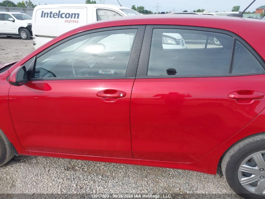 2021 Kia Rio 5-Door VIN: 3KPA25AD6ME373991 Lot: 12017803