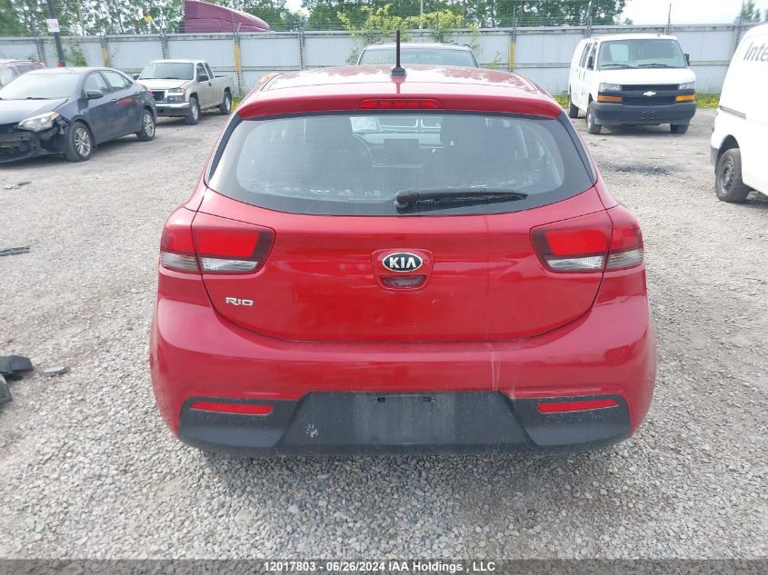 2021 Kia Rio 5-Door VIN: 3KPA25AD6ME373991 Lot: 12017803