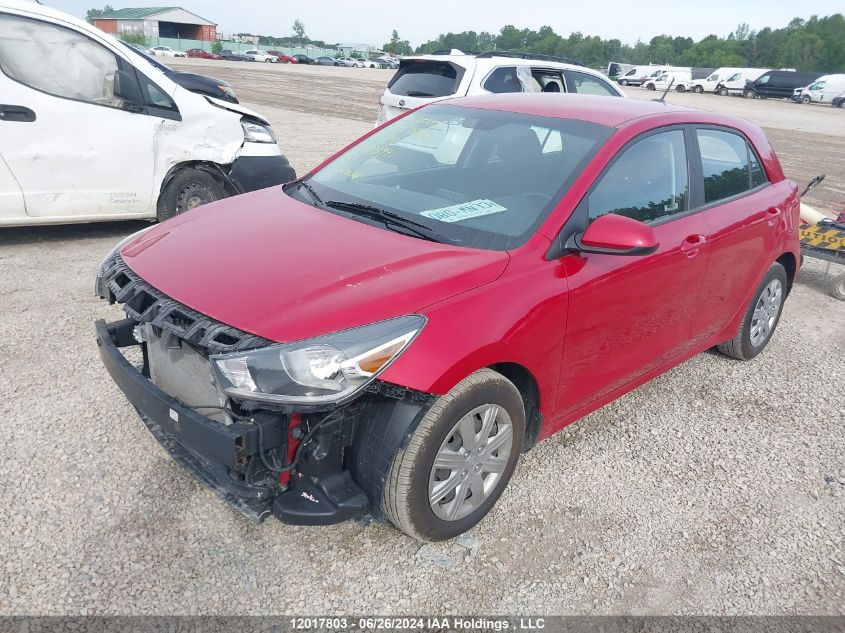 2021 Kia Rio 5-Door VIN: 3KPA25AD6ME373991 Lot: 12017803