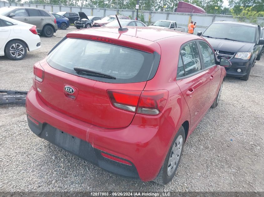 2021 Kia Rio 5-Door VIN: 3KPA25AD6ME373991 Lot: 12017803