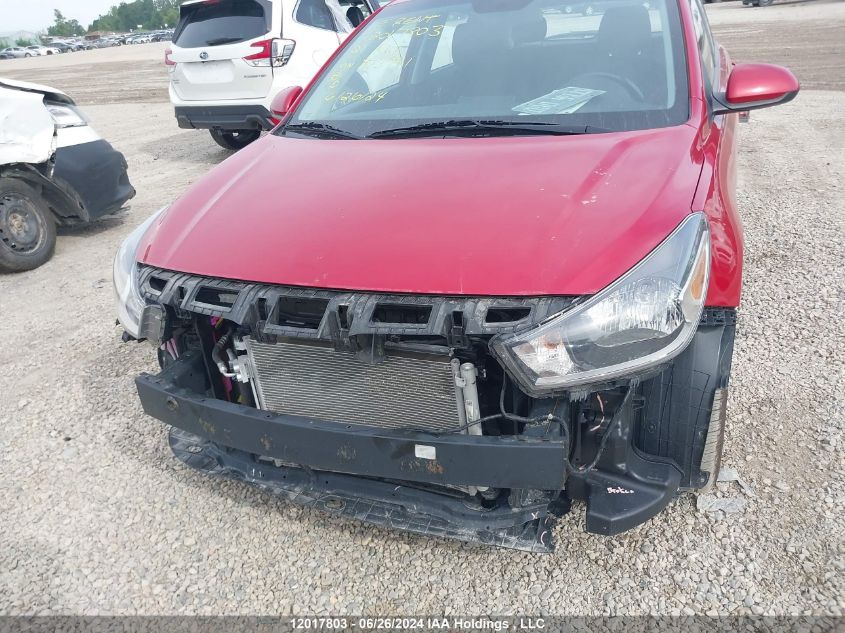 2021 Kia Rio 5-Door VIN: 3KPA25AD6ME373991 Lot: 12017803