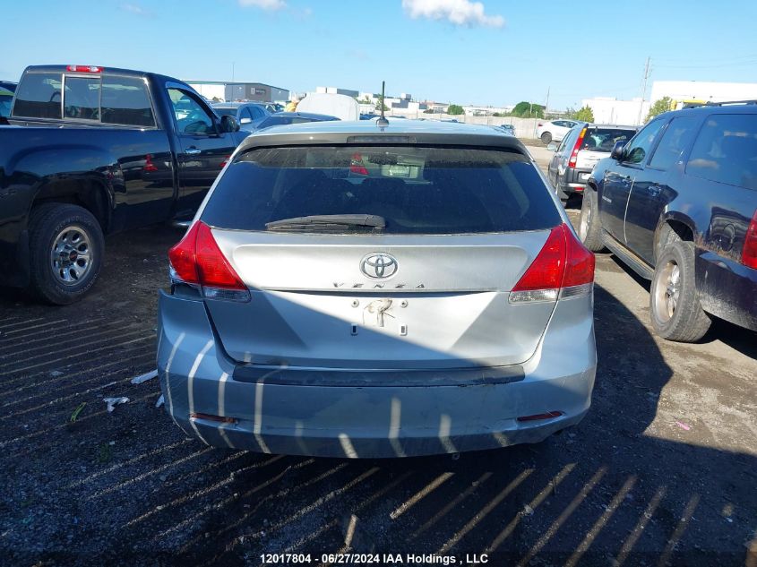 2011 Toyota Venza VIN: 4T3ZA3BB1BU047993 Lot: 12017804