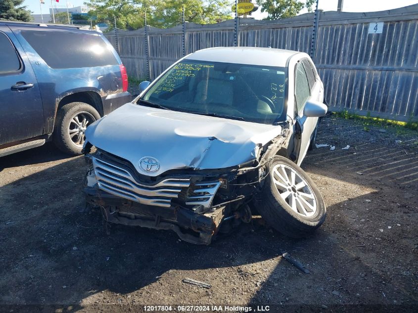 2011 Toyota Venza VIN: 4T3ZA3BB1BU047993 Lot: 12017804